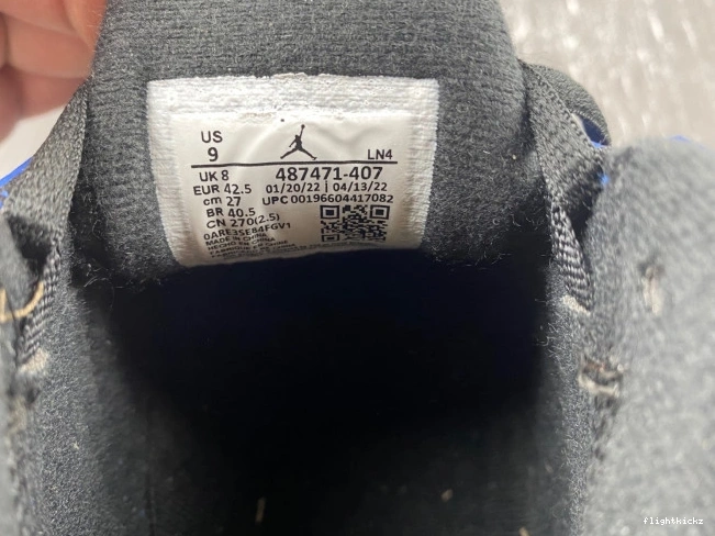 Jordan 487471-407 Retro 14 Laney 1021